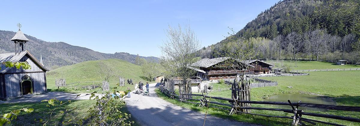 Markus Wasmeier Freilichtmuseum, Schliersee-Neuhaus